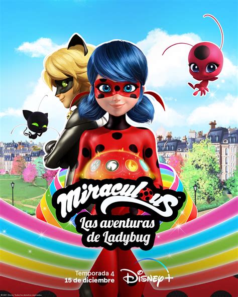 miraculous: las aventuras de ladybug|miraculous ladybug temporadas completas.